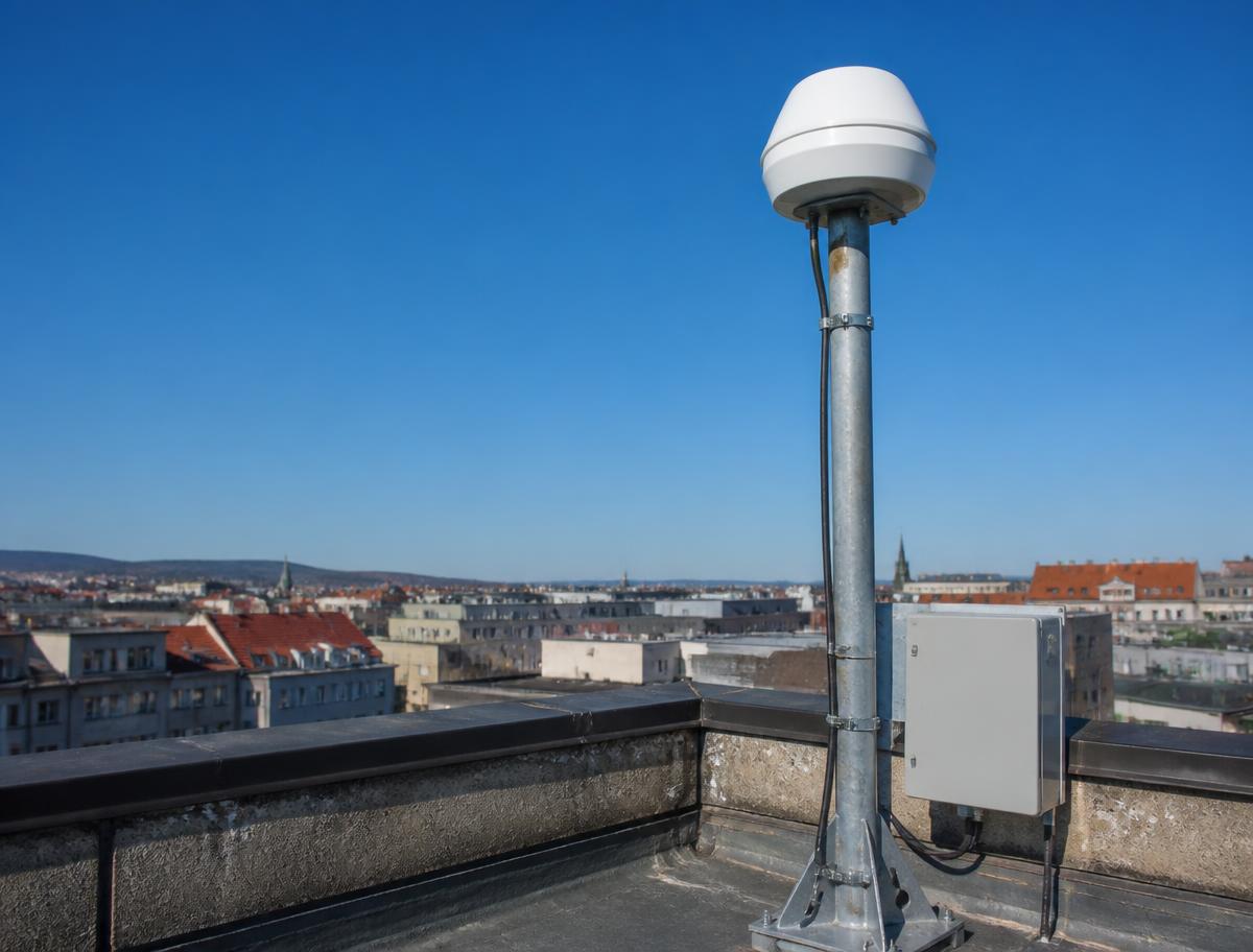 GNSS CORS reference station operated by Madix